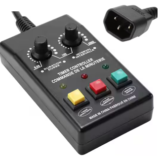 Fog Machine Timer Auto and Timed Control by Home Accents Regular