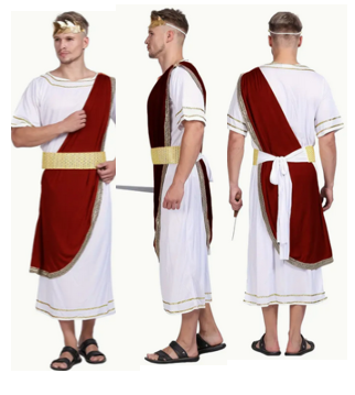 Julius Caesar Costume - Adult Standard