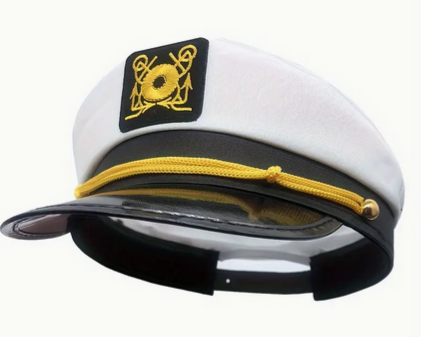 Captain Hat / Yachtsman Hat