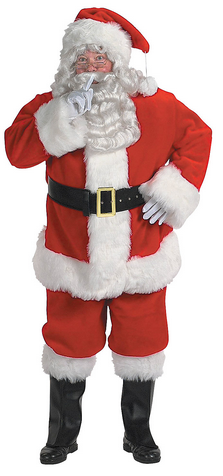 Elite Plush Santa Suit 42-48