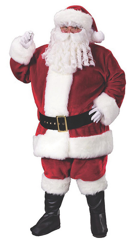 Primo Plush Santa Suit - One Size 40-48