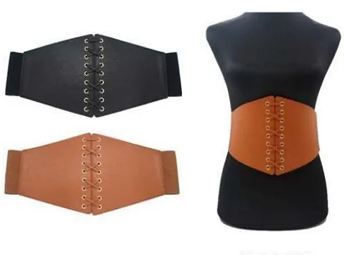 Corset Belt - Brown