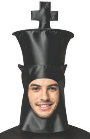 KING CHESS OPEN FACE MASK