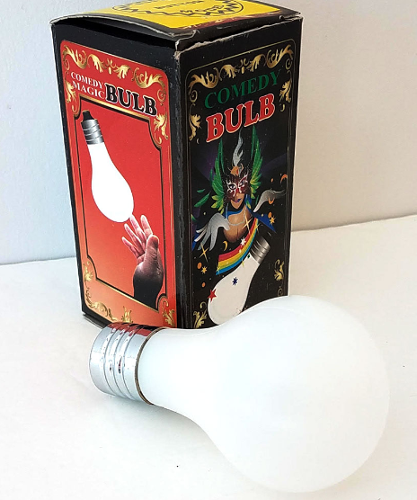 Magic Lamp Comedy Bulb Pushbutton