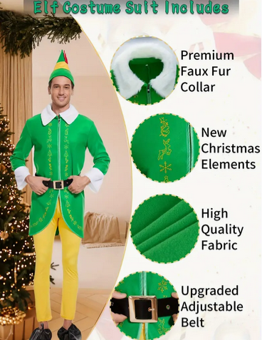 Comedy Elf - Adult Size 44