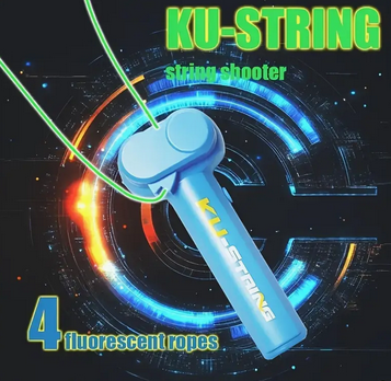 Ku String Rope Launcher Green