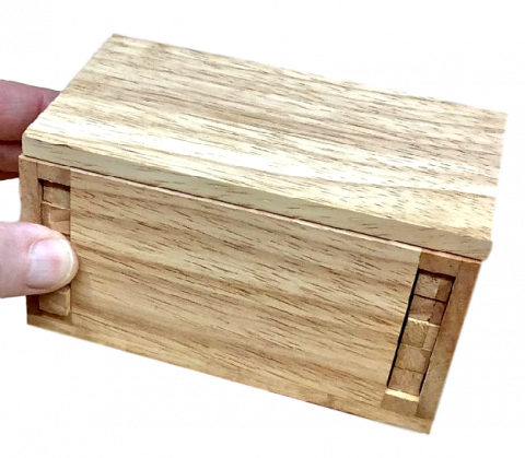 Puzzle Box Secret Lock Box 1 - Premium by Creative Crafthouse