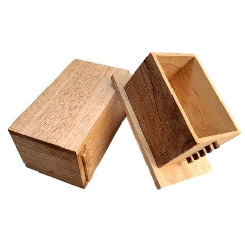 Puzzle Box Secret Lock Box 1 - Premium by Creative Crafthouse