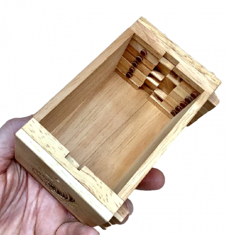 Puzzle Box Secret Lock Box 1 - Premium by Creative Crafthouse