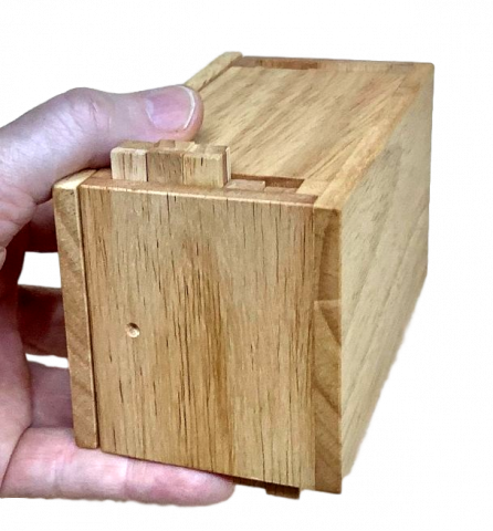 Puzzle Box Secret Lock Box 1 - Premium by Creative Crafthouse