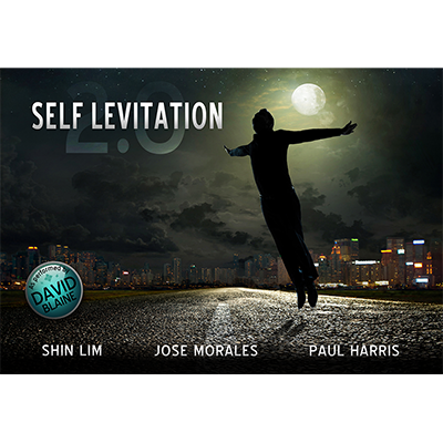 Self Levitation by Shin Lim by Jose Morales and Paul Harris - DVD