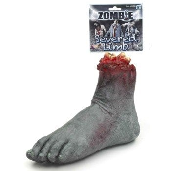 Zombie Severed Foot