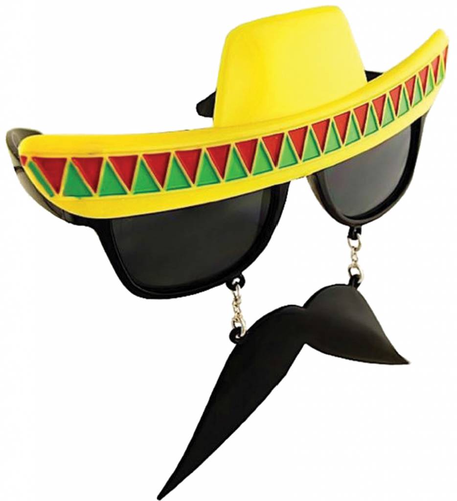 Sunglasses Mexican Sunstaches