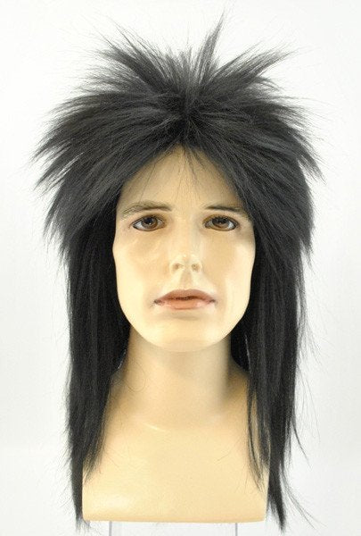 Punk Fright, Dlx Black - Wig