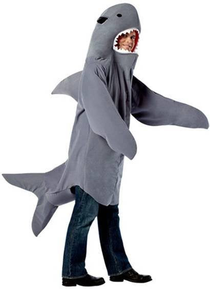 Shark - Adult One Size by Rasta Imposta