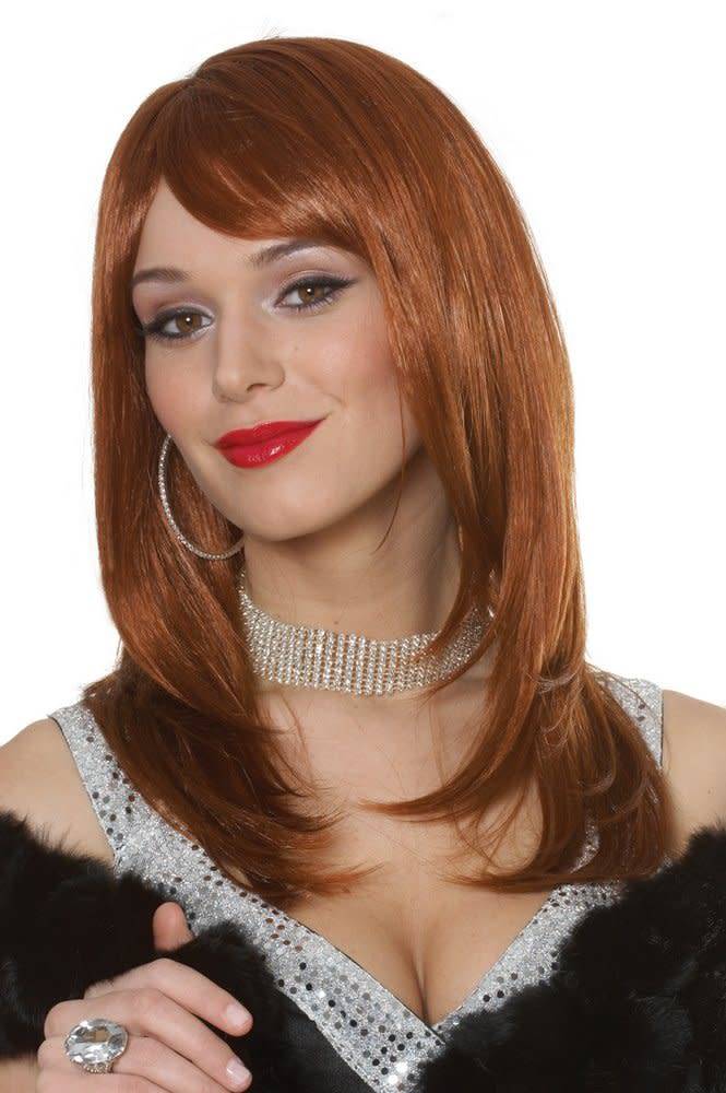 Sharon Wig - Natural Red