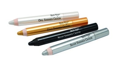 Shimmer Crayon - Silver by Ben Nye