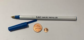 Shrinking Penny With Pen