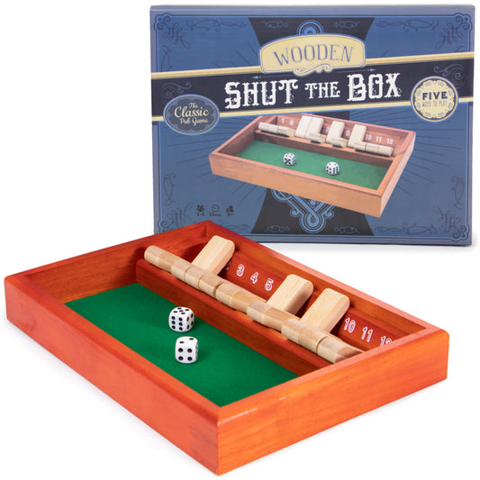 Shut The Box - Wooden