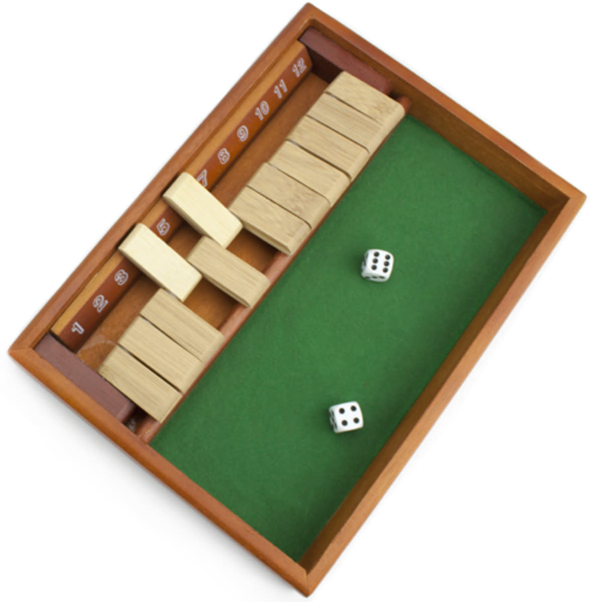 Shut The Box - Wooden