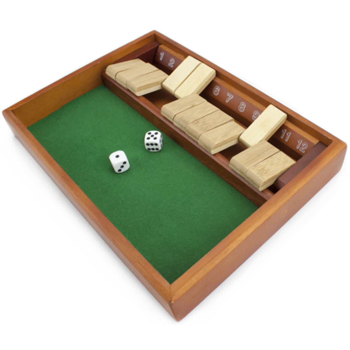 Shut The Box - Wooden