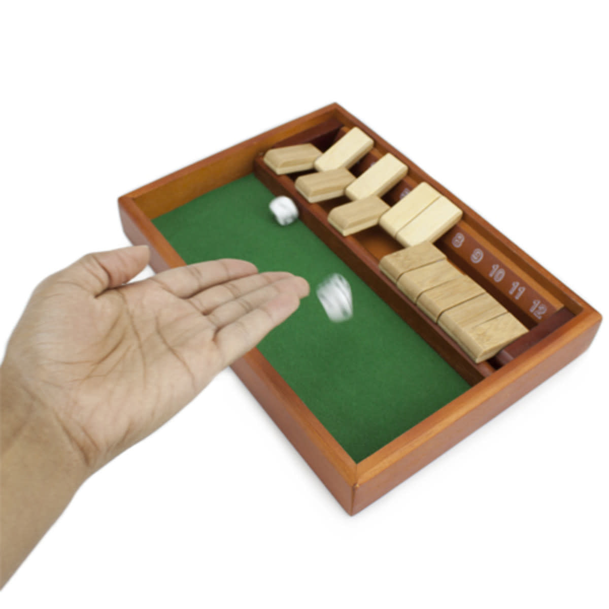 Shut The Box - Wooden