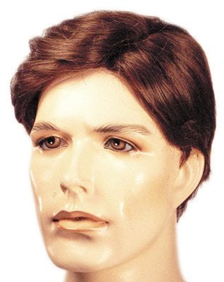 Sidepart Men's Wig Light Golden Brown