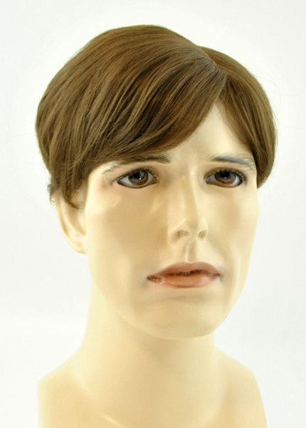 Sidepart Men's, Chestnut Brown Wig