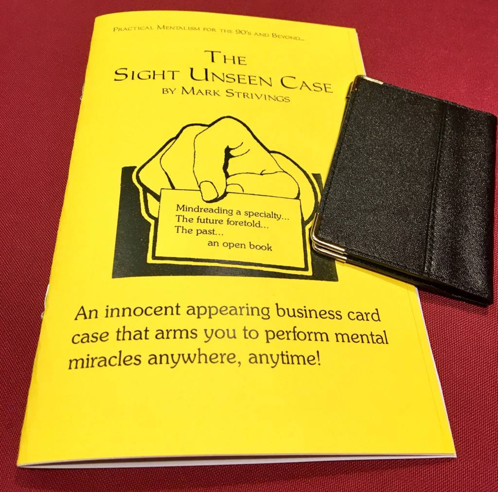 The Sight Unseen Case aka SUC by Mark Strivings (M10)