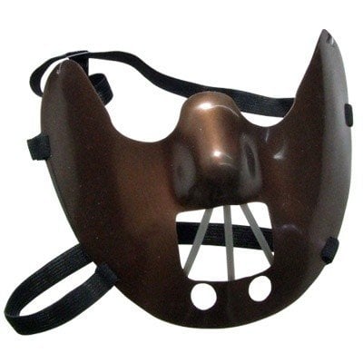 Restraint Mask by Morris Costumes