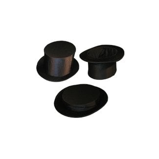 Collapsible Top Hat Adult