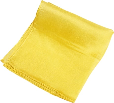 Silk - 18 inch Yellow, Canary by Vincenzo Di Fatta (M11)