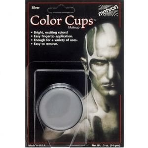 Color Cups Silver