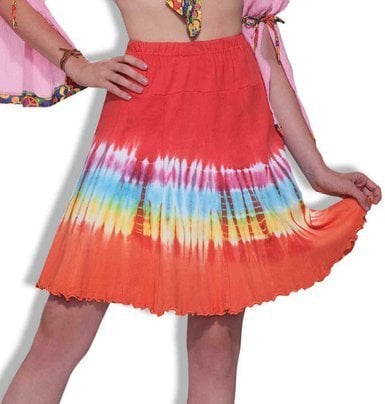 Tie Dye Skirt 14-16