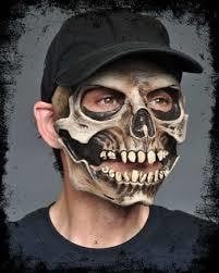 Mask Skull Cap