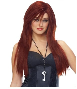 Sleek Wig - Natural Red