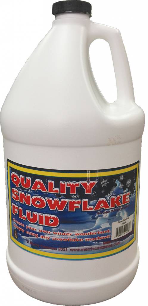 Snow Flake Fluid - One Gallon by Morris Costumes