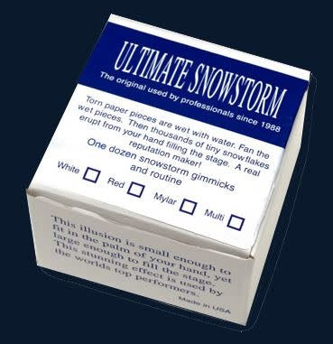 Ultimate Snowstorm, White by Larry Maples and Raven M5