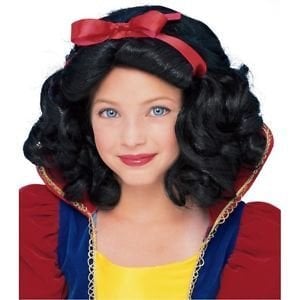 Snow White Child Wig