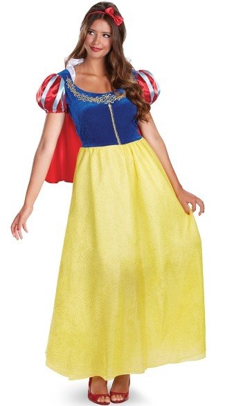 Snow White Deluxe - Adult Size 18-20