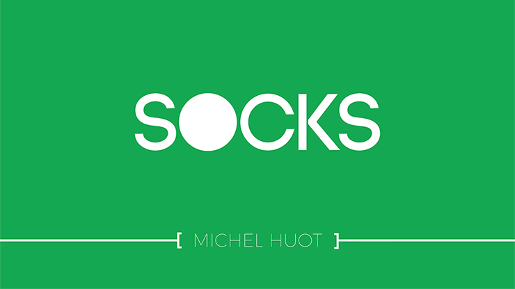 SOCKS Gimmicks and Online Instructions by Michel Huot