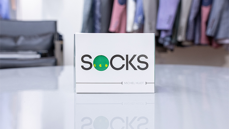 SOCKS Gimmicks and Online Instructions by Michel Huot