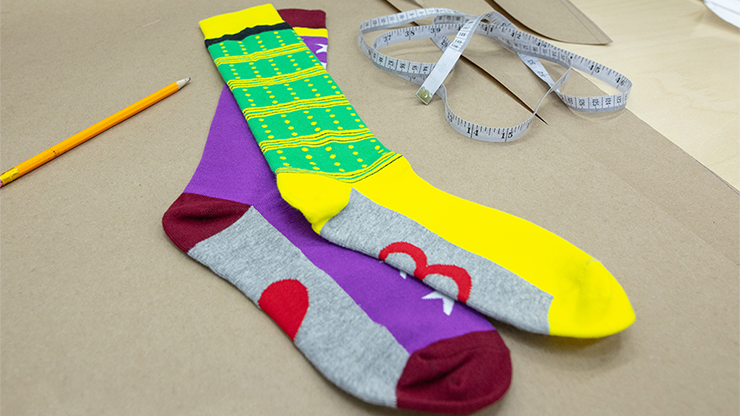 SOCKS Gimmicks and Online Instructions by Michel Huot