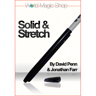 Solid and Stretch DVD and Gimmicks by David Penn and Jonathon Farr From World's Magic Shop M10