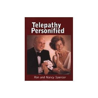 Book - Telepathy Personified by Ron and Nancy Spencer (M7)