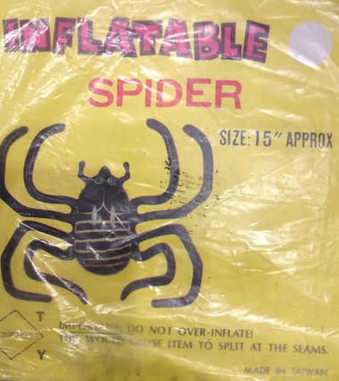 Inflatable Spiders