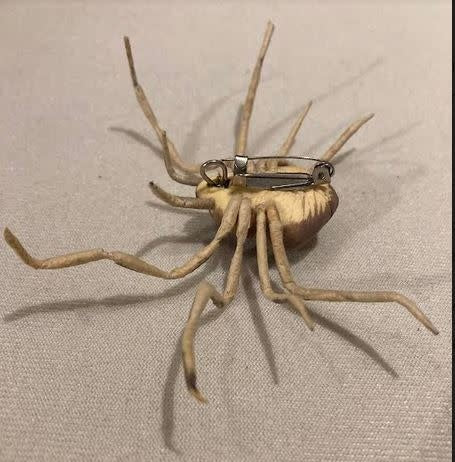 Bendable Spider With Pin