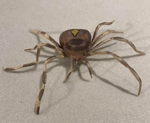 Bendable Spider With Pin