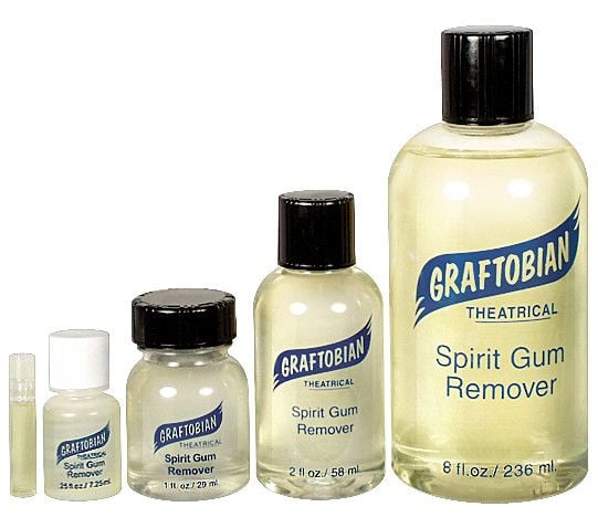 Spirit Gum Remover 2 oz. by Graftobian