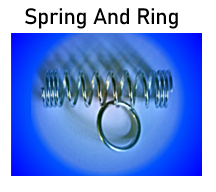 Ring And Spring - Spring Puzzle by Trickmaster Magic (M12)